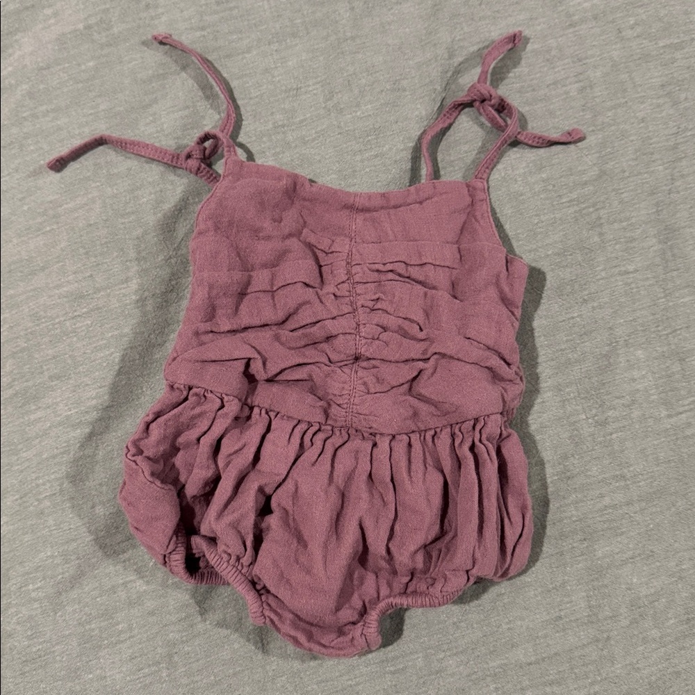 Kate Quinn Lavender Baby Outfit